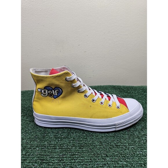 Converse Chuck 70 High x Golf Wang Tri-Panel Mens Size 9 Womens Size 11 169910C - Picture 5 of 12